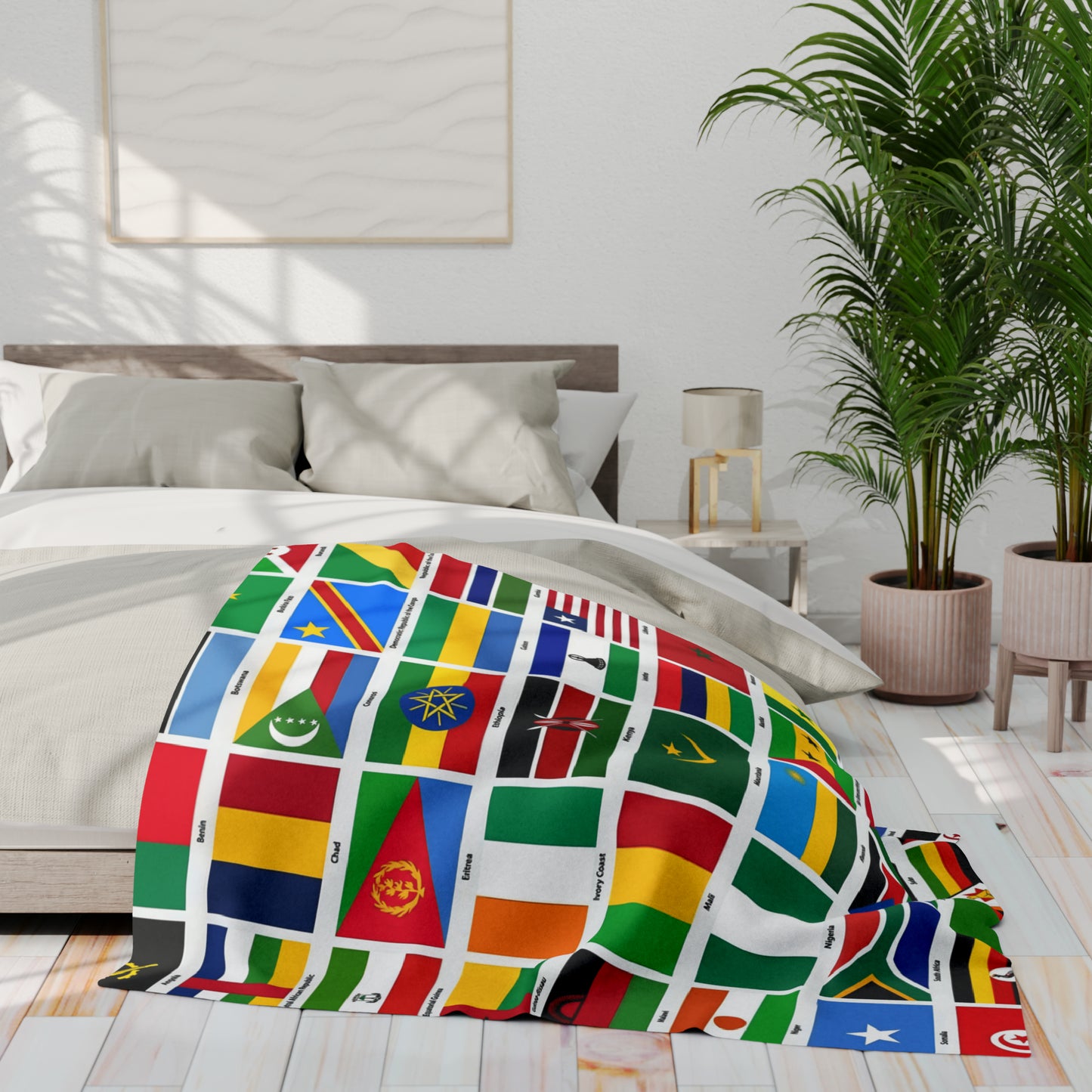 Pride of Africa Arctic Fleece Blanket