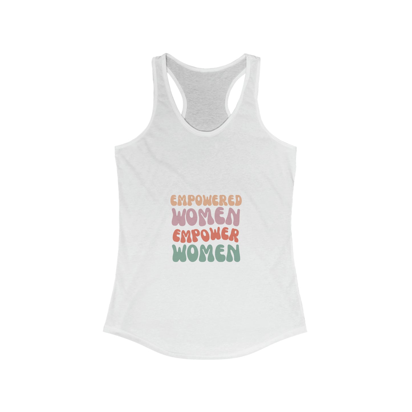 "Empower Women" Racerback Tank