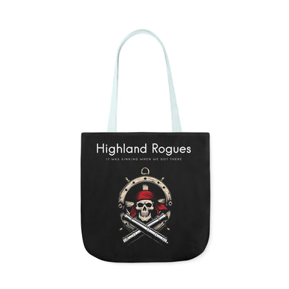 Limited Edition Highland Rogues Tote Bag, 5-Color Straps