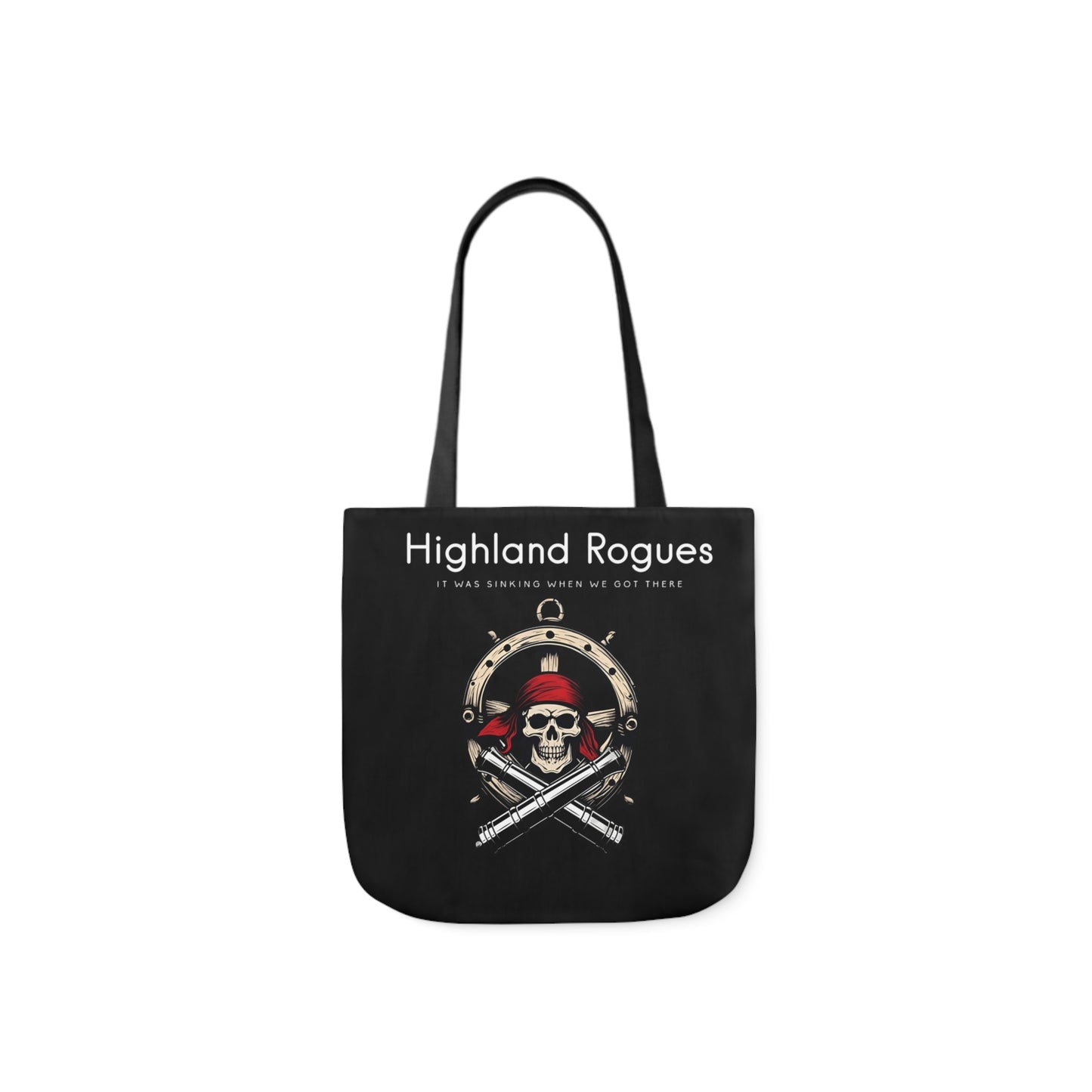 Limited Edition Highland Rogues Tote Bag, 5-Color Straps