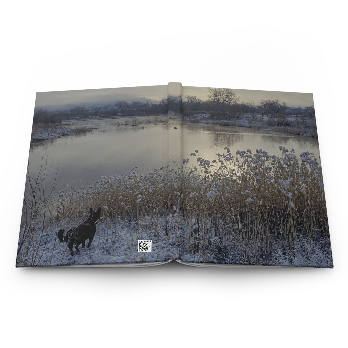 "Peace at Sunset" Hardcover Journal Matte