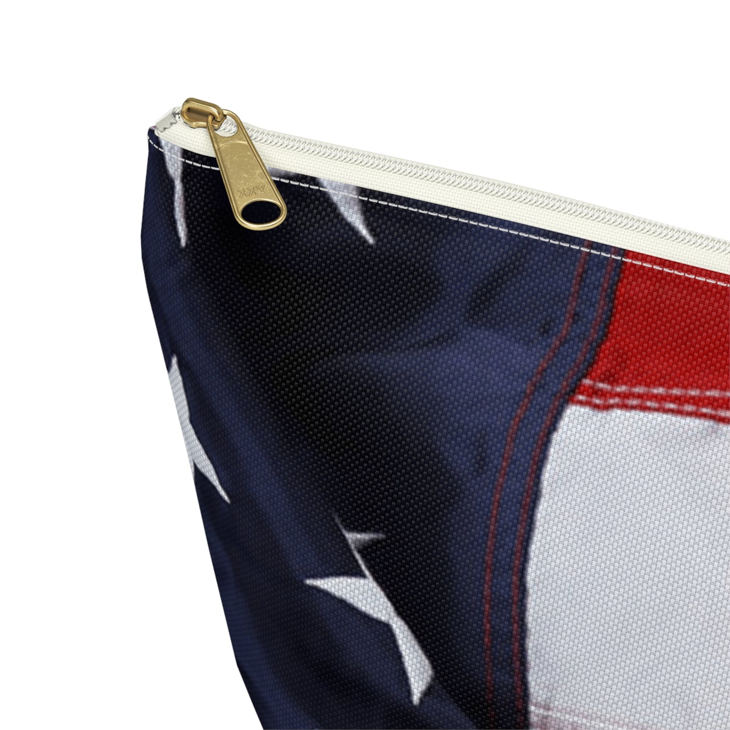 The Patriotic Accessory Pouch w T-bottom for Travel