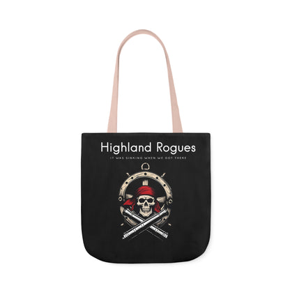 Limited Edition Highland Rogues Tote Bag, 5-Color Straps