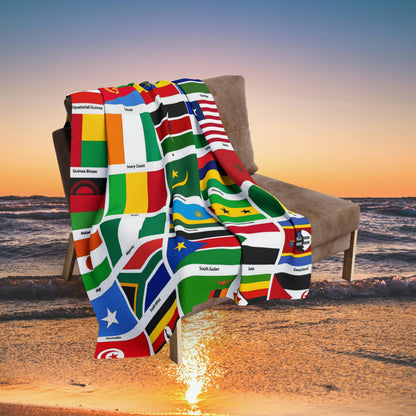 Pride of Africa Arctic Fleece Blanket