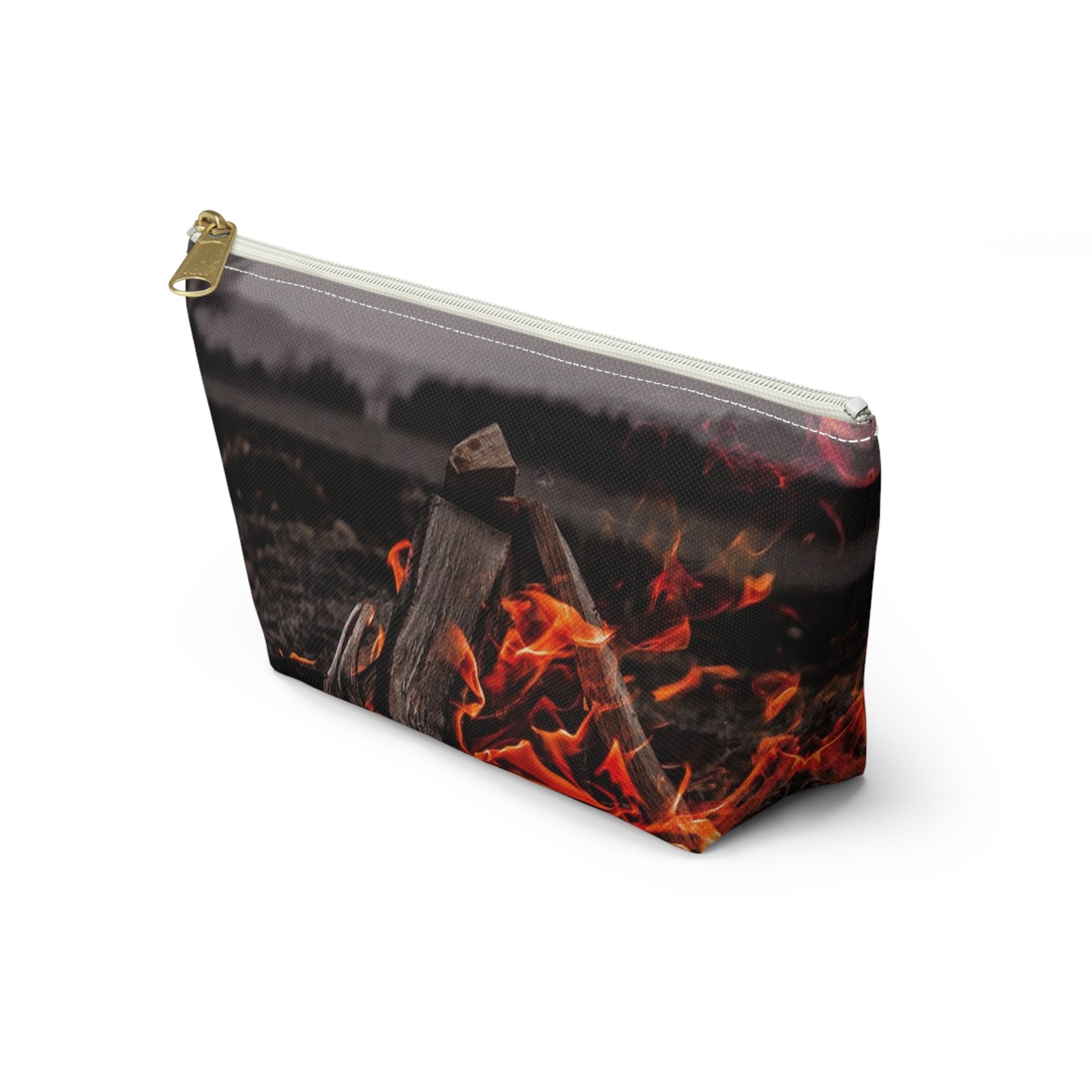 Fireside Accessory Pouch w T-bottom for Travel