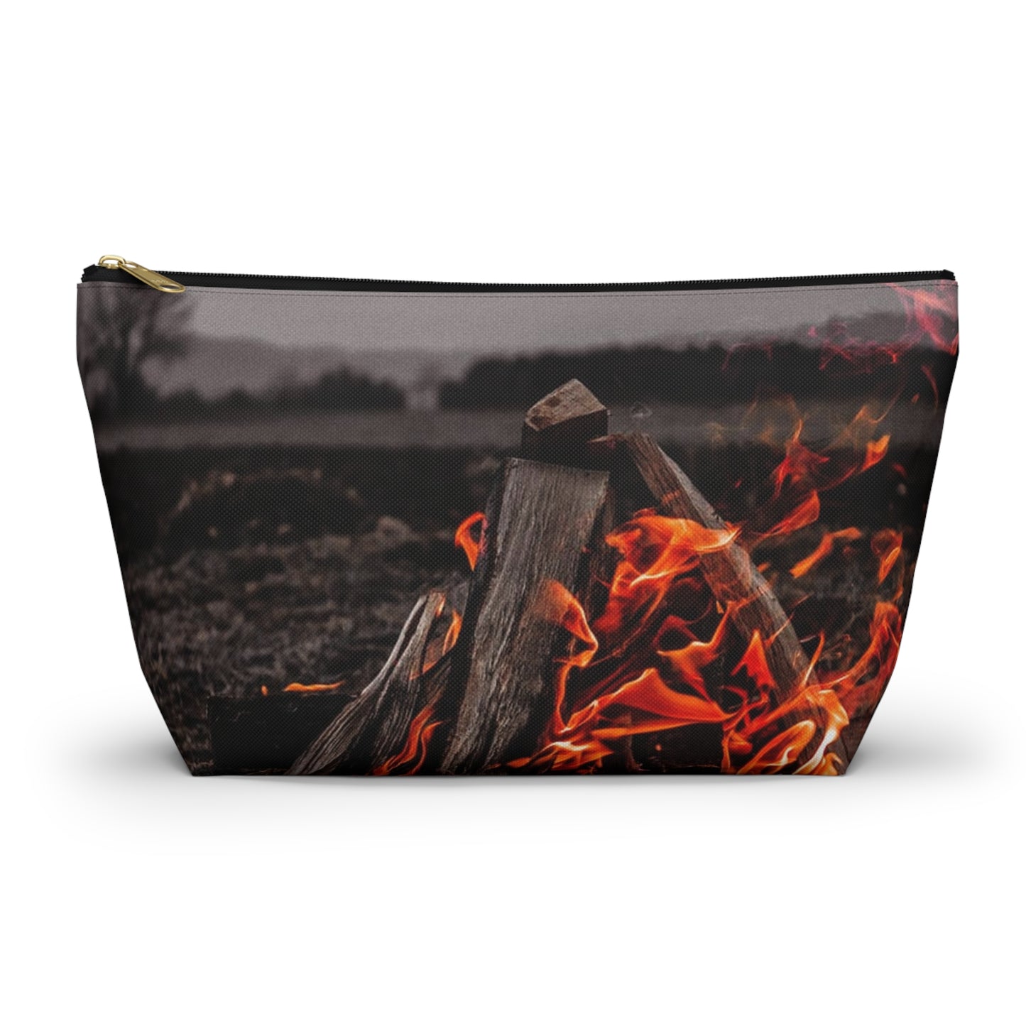 Fireside Accessory Pouch w T-bottom for Travel