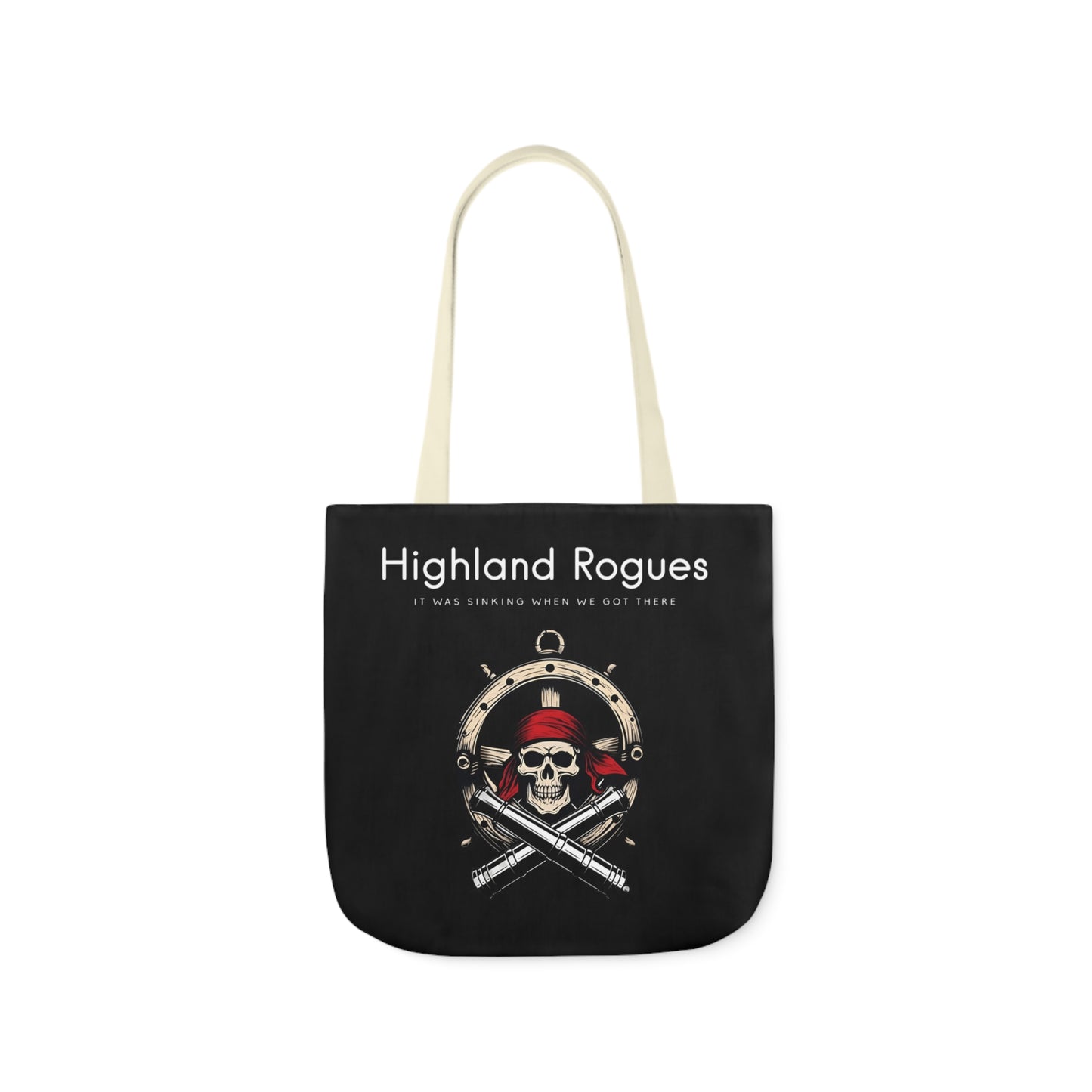 Limited Edition Highland Rogues Tote Bag, 5-Color Straps