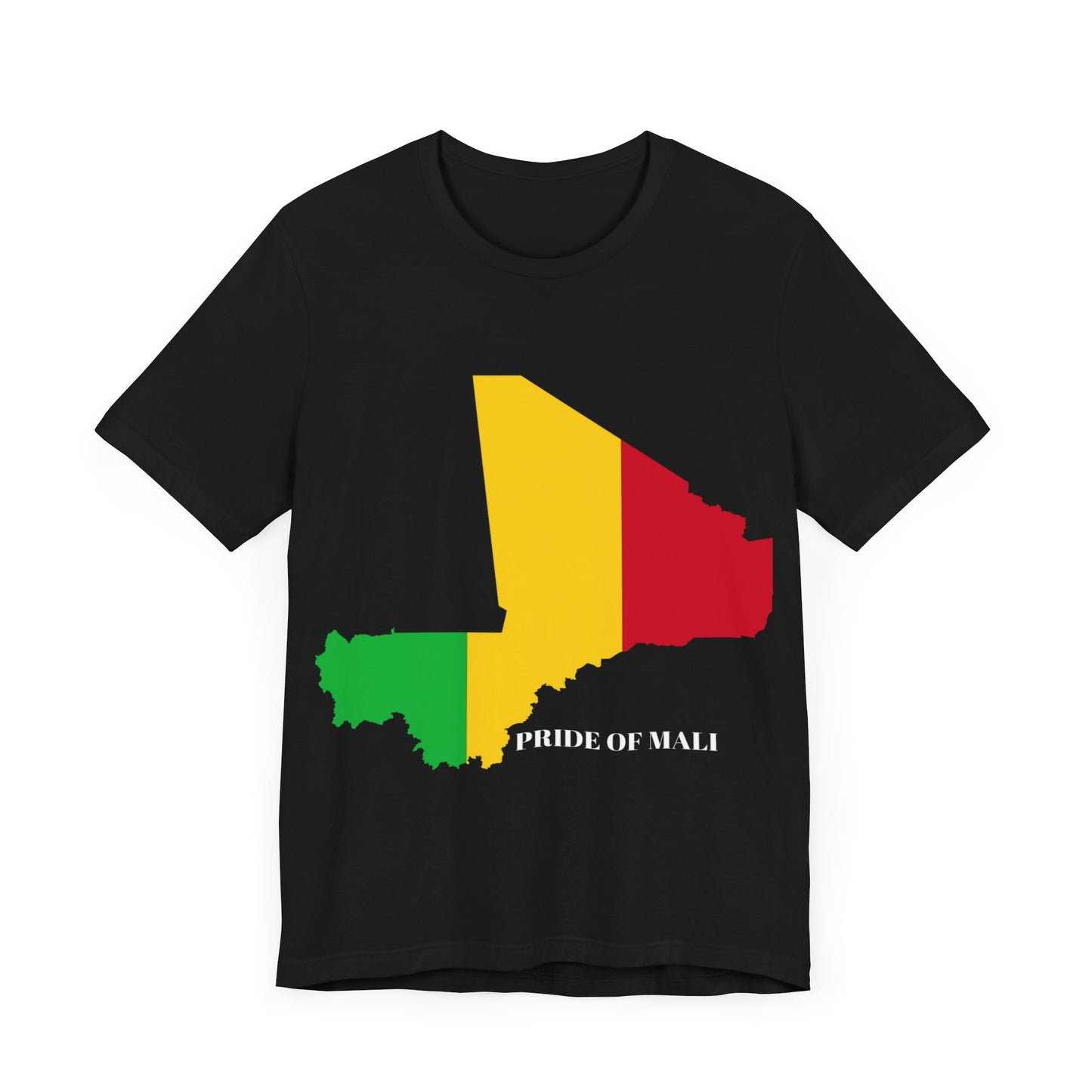 African Pride Mali Unisex Jersey T-Shirt