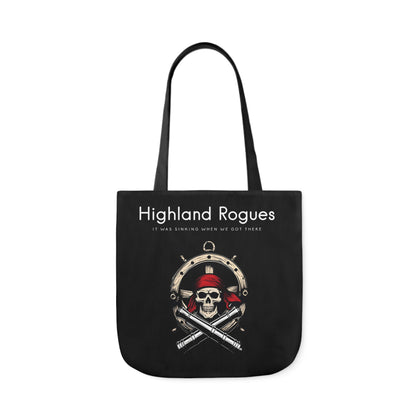 Limited Edition Highland Rogues Tote Bag, 5-Color Straps