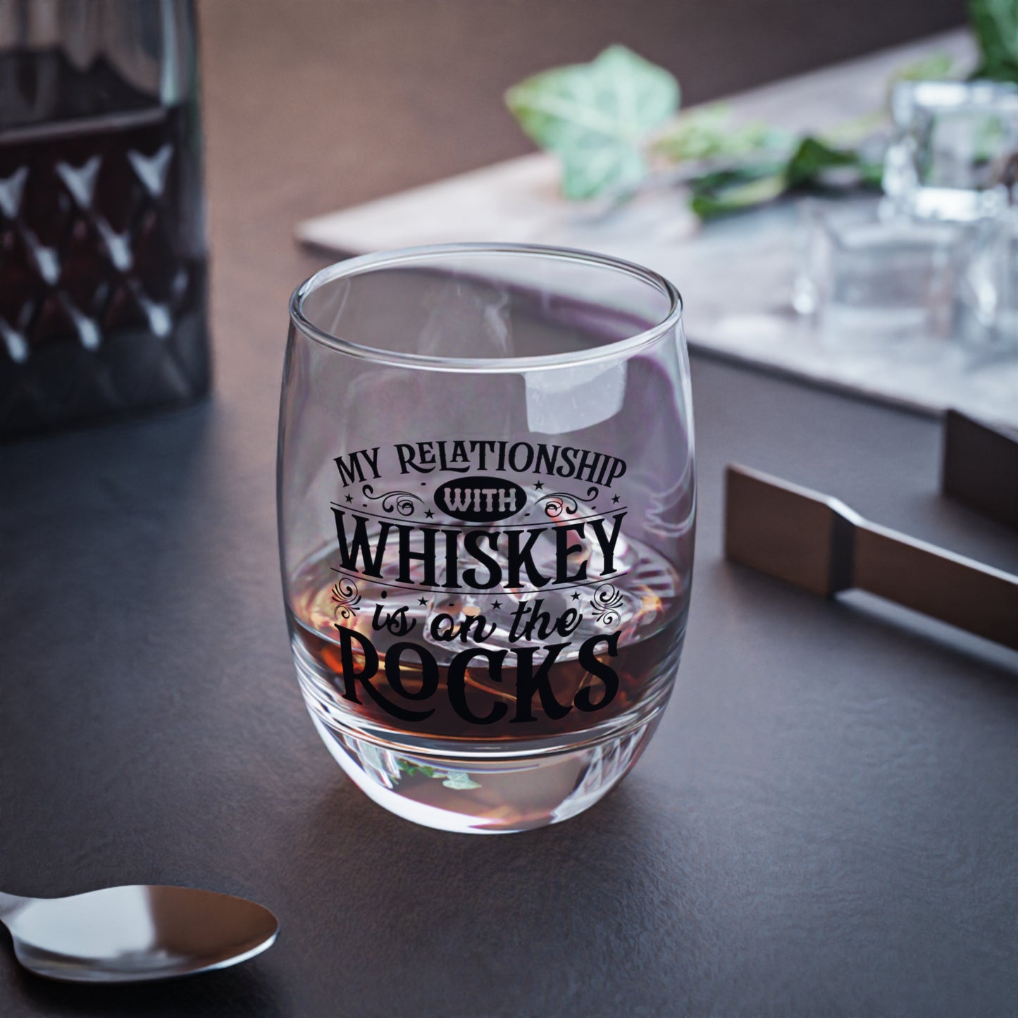 On the Rocks 6 oz Whiskey Glass