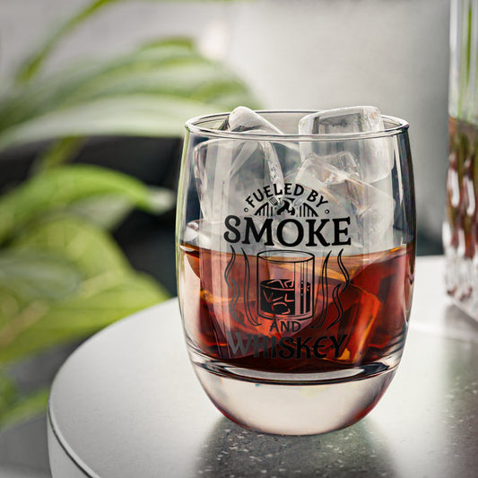 Smoke and Whiskey 6 oz Whiskey Glass