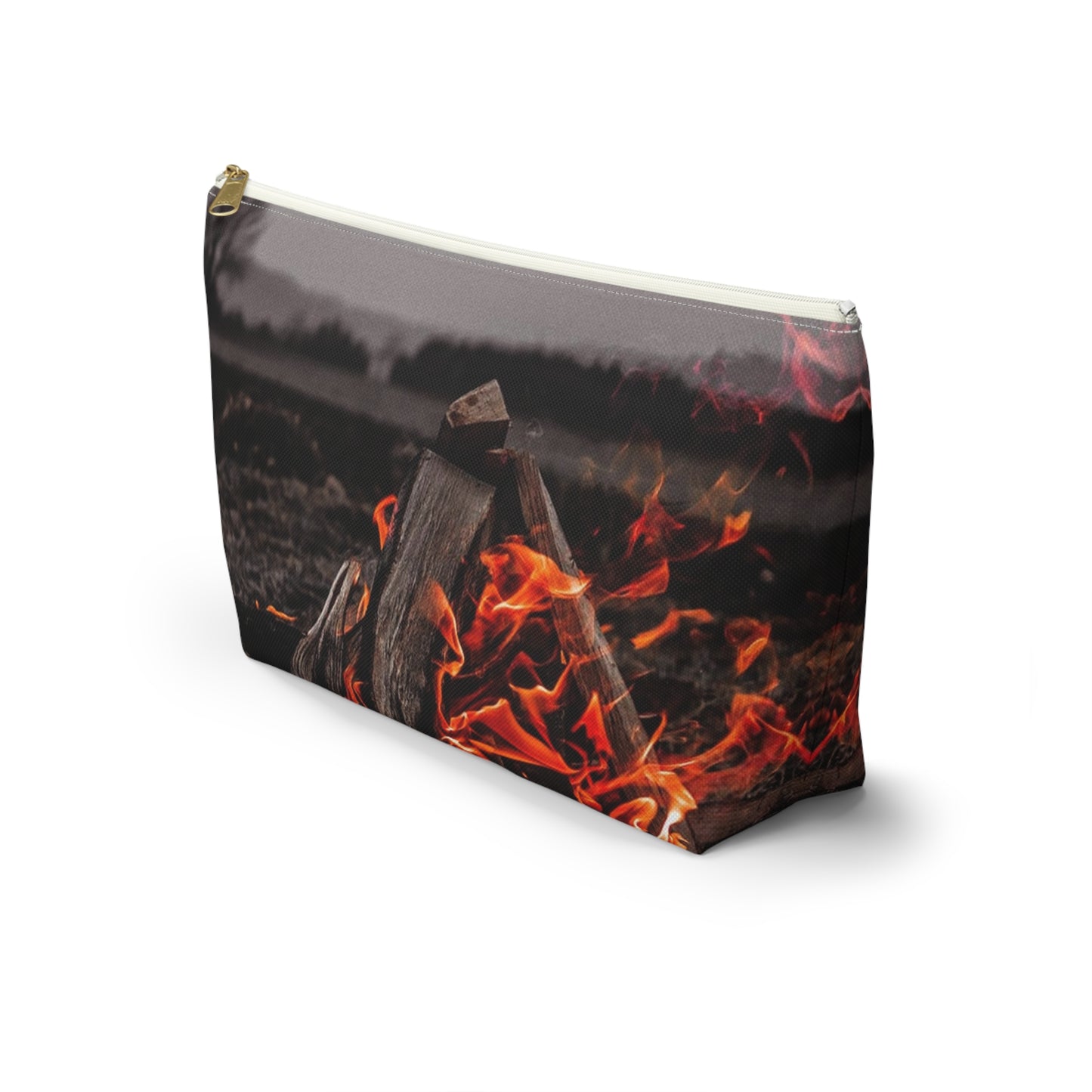 Fireside Accessory Pouch w T-bottom for Travel