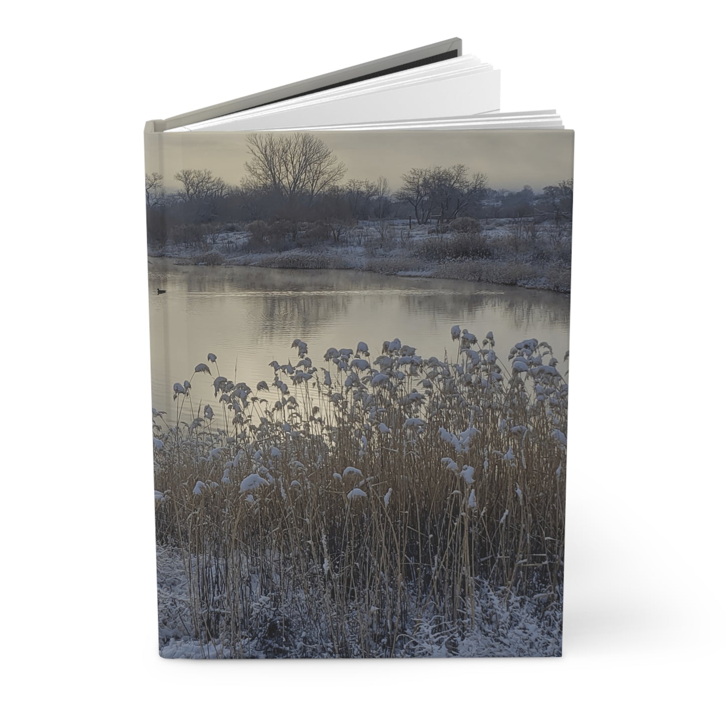 "Peace at Sunset" Hardcover Journal Matte