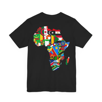 African Pride Cameroon Unisex Jersey T-Shirt