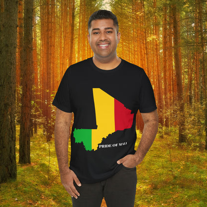 African Pride Mali Unisex Jersey T-Shirt