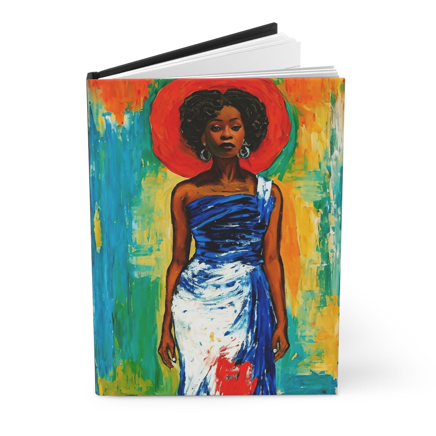 The African Poet Kaya Hardcover Journal Matte