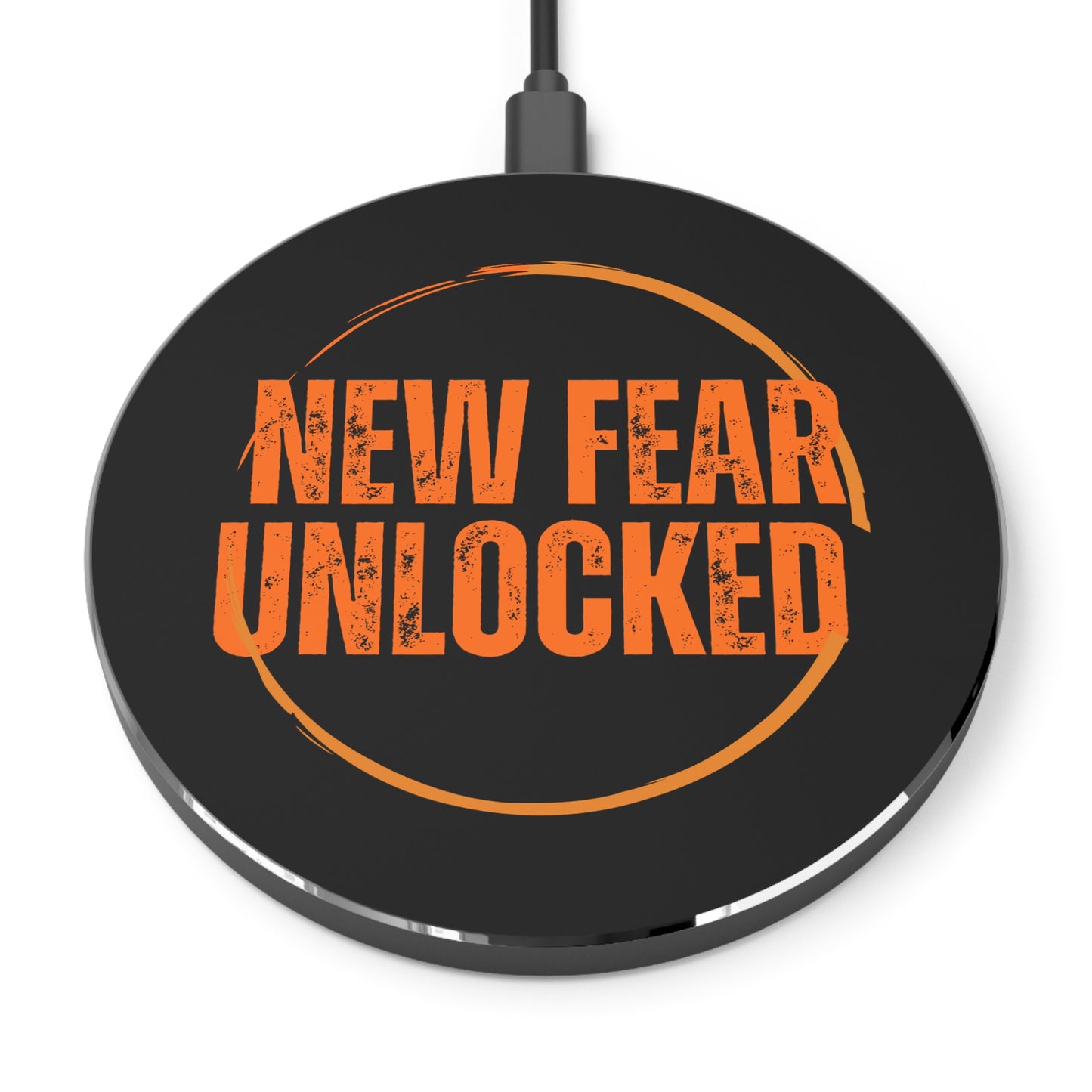 "New Fear Unlocked" Wireless Charger (Limited Edition)