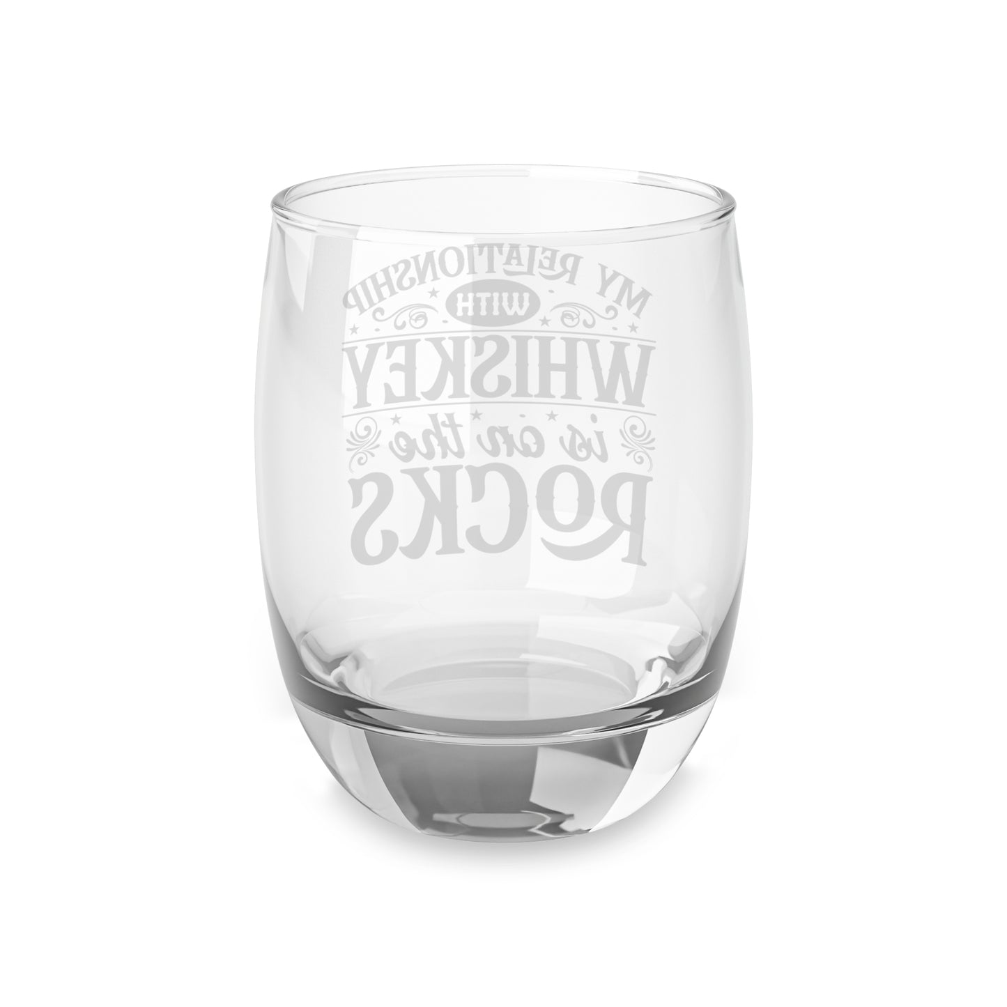 On the Rocks 6 oz Whiskey Glass