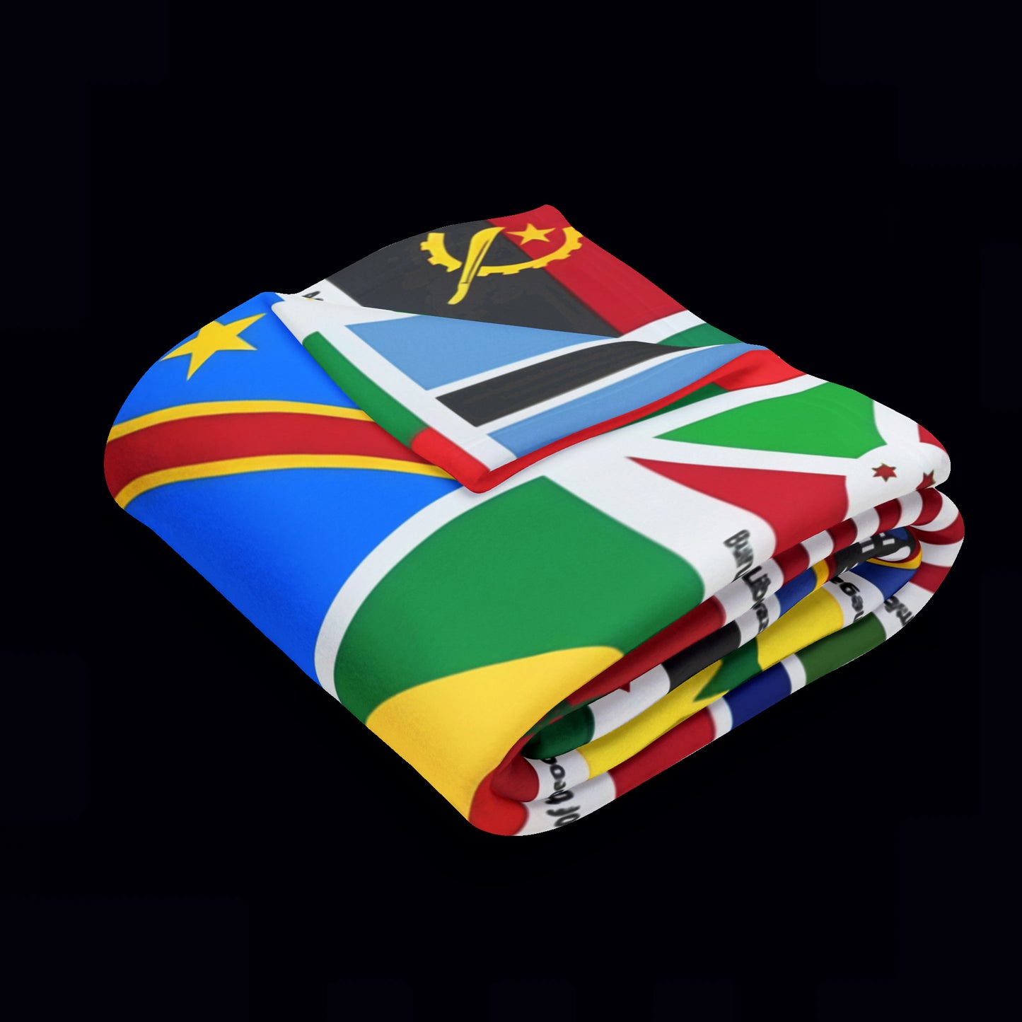 Pride of Africa Arctic Fleece Blanket