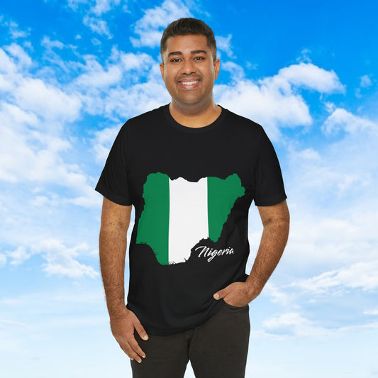 African Pride Nigeria Unisex Jersey T-Shirt