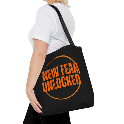 "New Fear Unlocked" Tote Bag