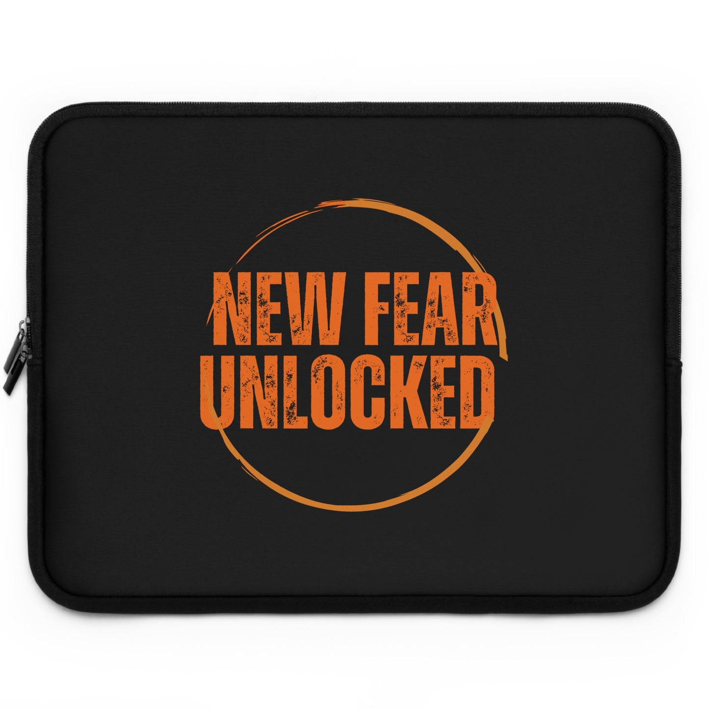 "New Fear Unlocked" Laptop Sleeve