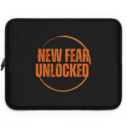 "New Fear Unlocked" Laptop Sleeve