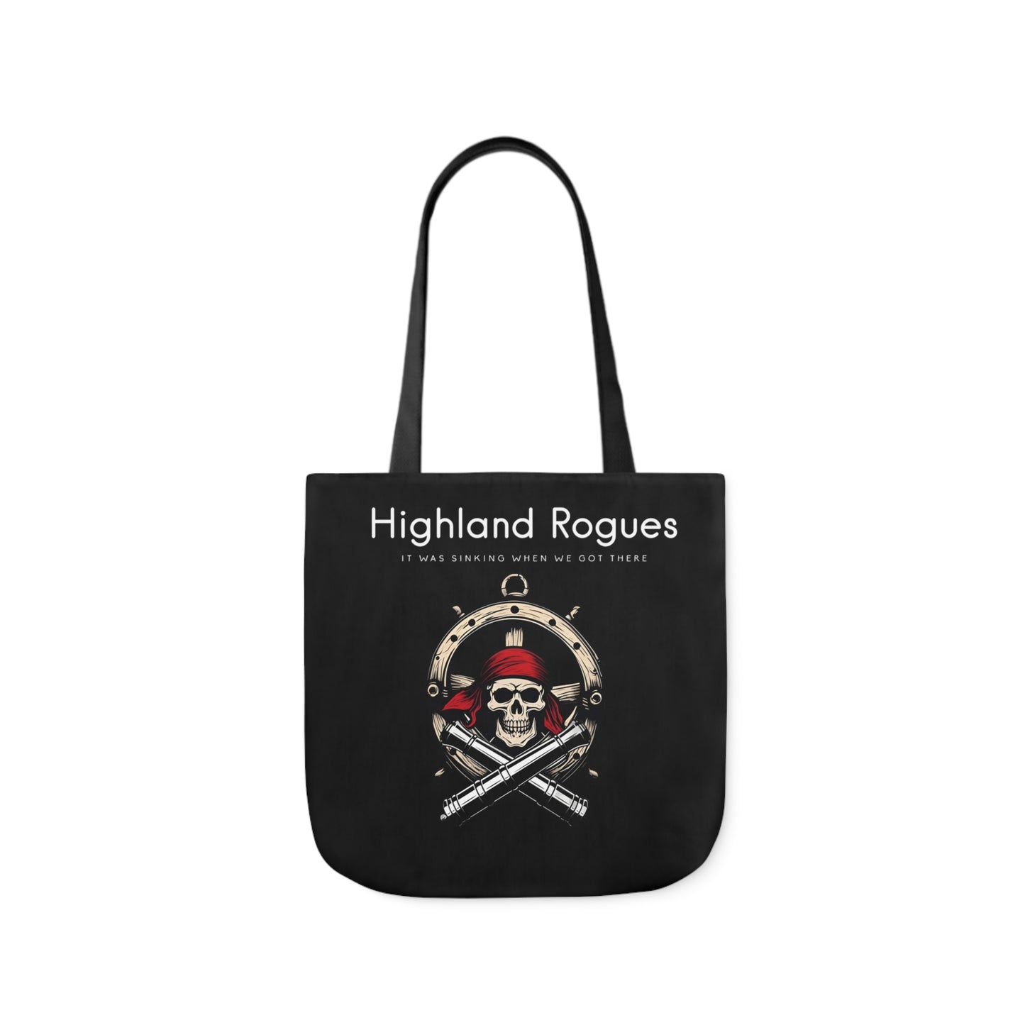 Limited Edition Highland Rogues Tote Bag, 5-Color Straps