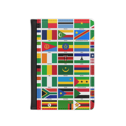 The Map of Africa Passport Cover for Travel 3.9 x 5.8