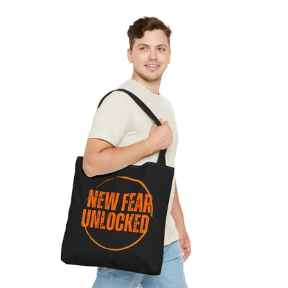 "New Fear Unlocked" Tote Bag