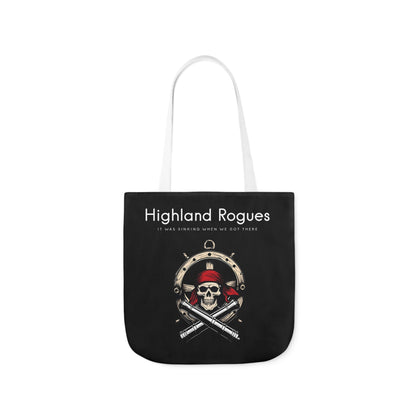 Limited Edition Highland Rogues Tote Bag, 5-Color Straps