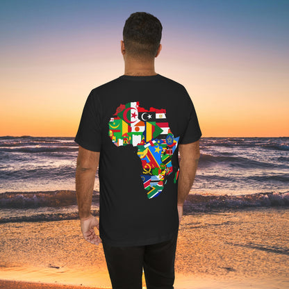 African Pride Cameroon Unisex Jersey T-Shirt