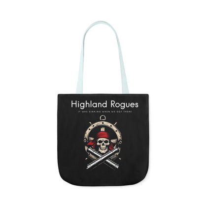 Limited Edition Highland Rogues Tote Bag, 5-Color Straps