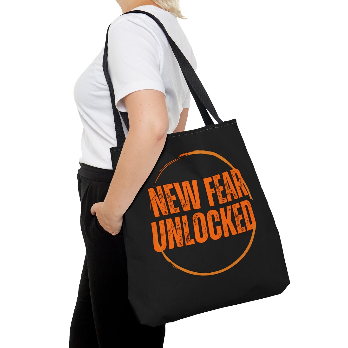 "New Fear Unlocked" Tote Bag