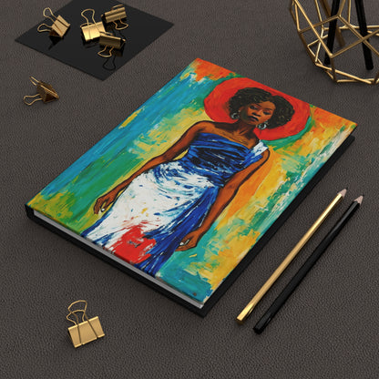 The African Poet Kaya Hardcover Journal Matte