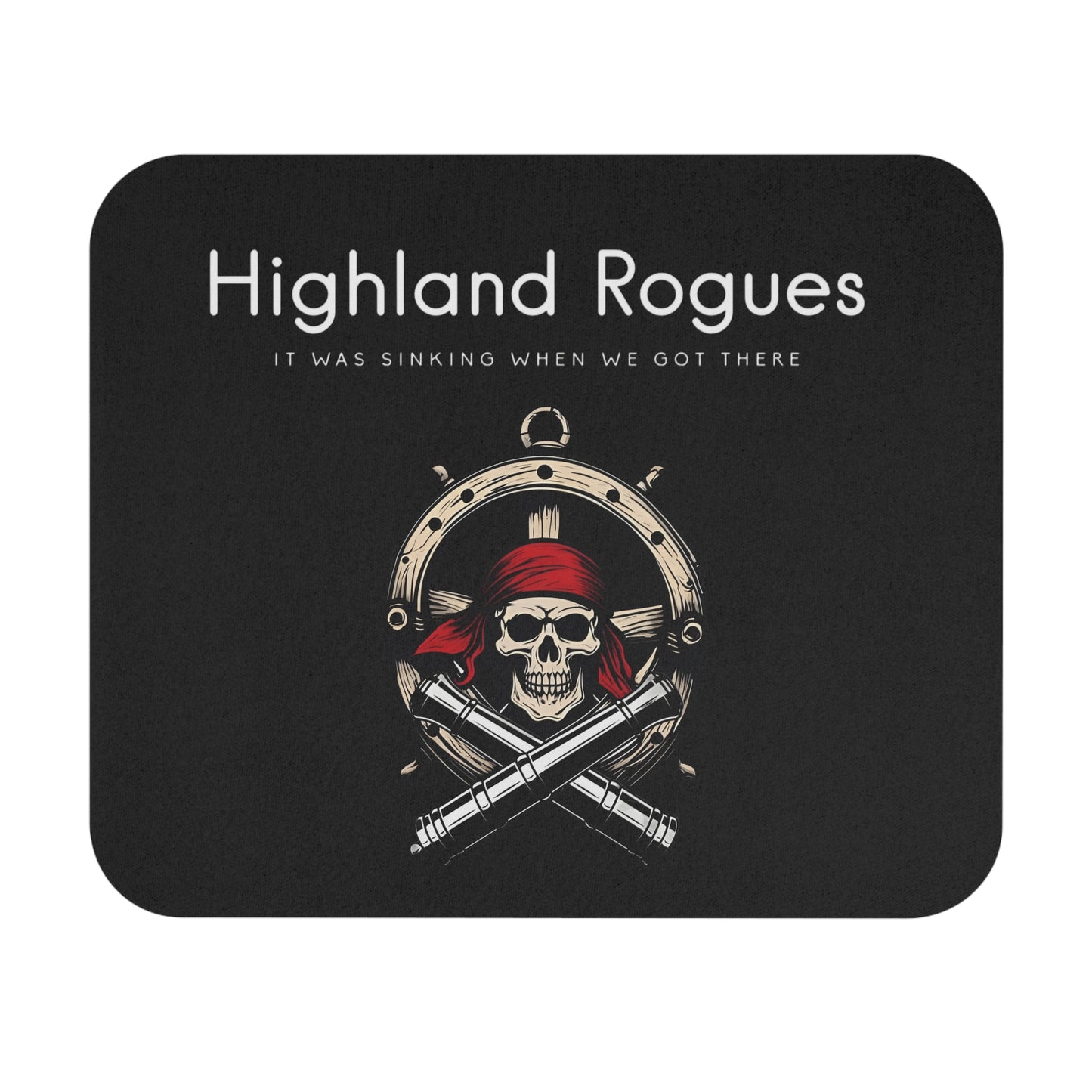 Limited Edition Highland Rogues Mouse Pad (Rectangle)