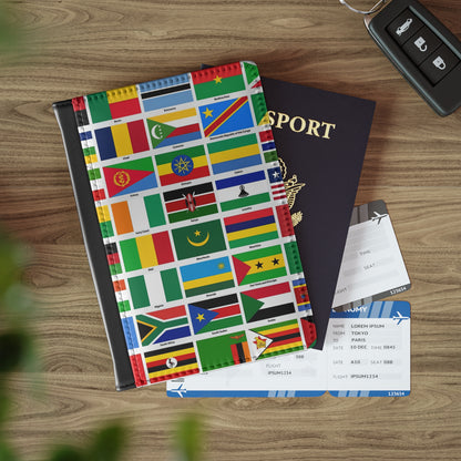 The Map of Africa Passport Cover for Travel 3.9 x 5.8