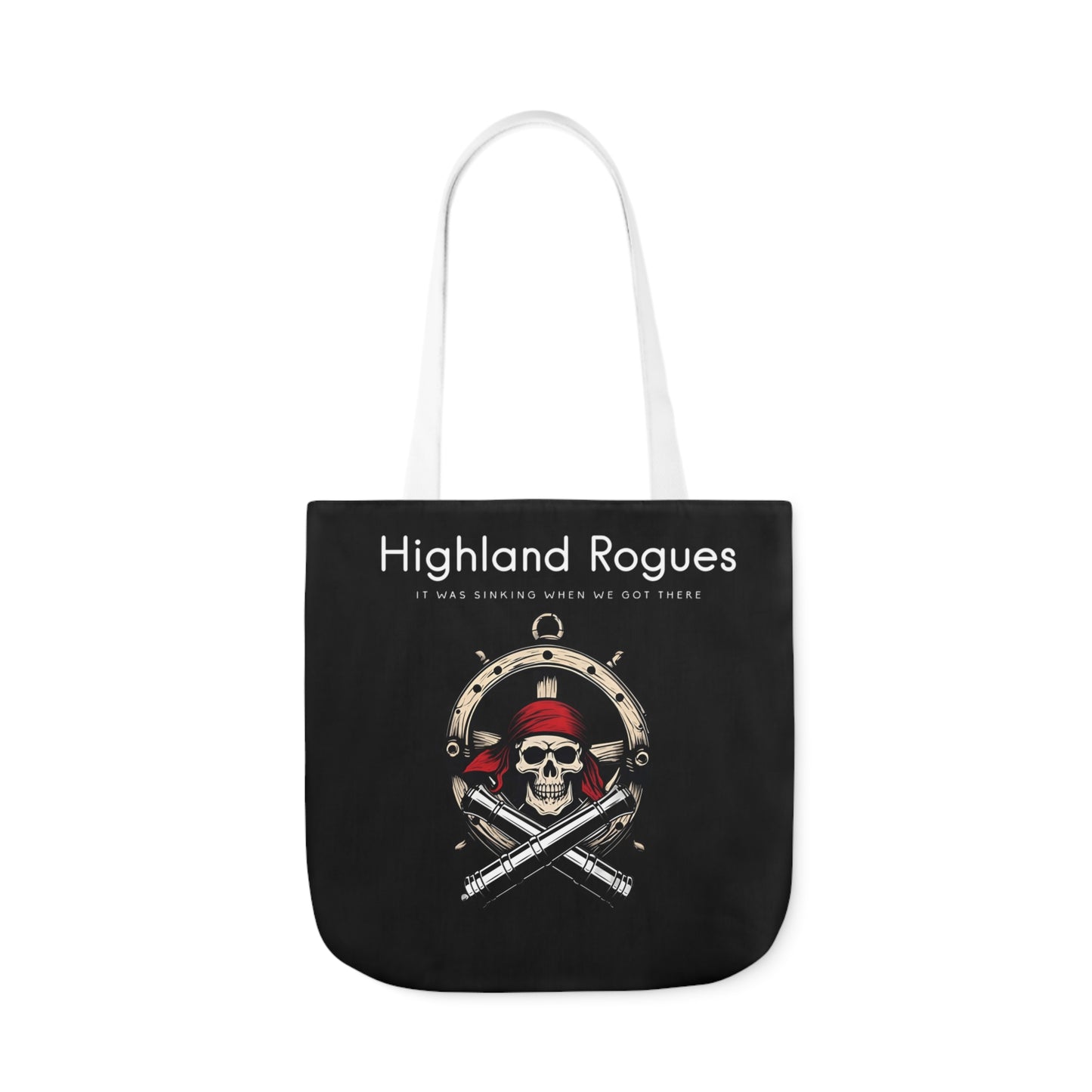 Limited Edition Highland Rogues Tote Bag, 5-Color Straps