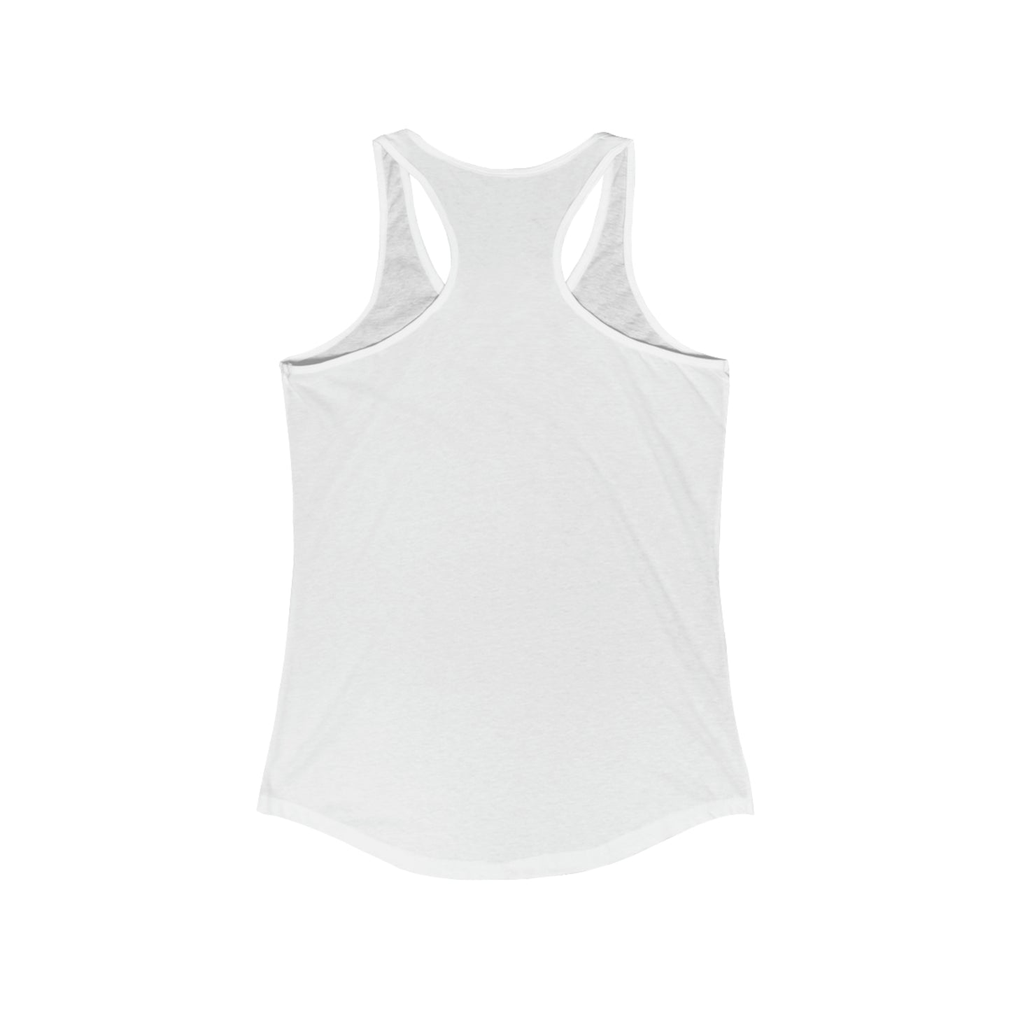 Camping Diva Cotton Polyester Racerback Tank