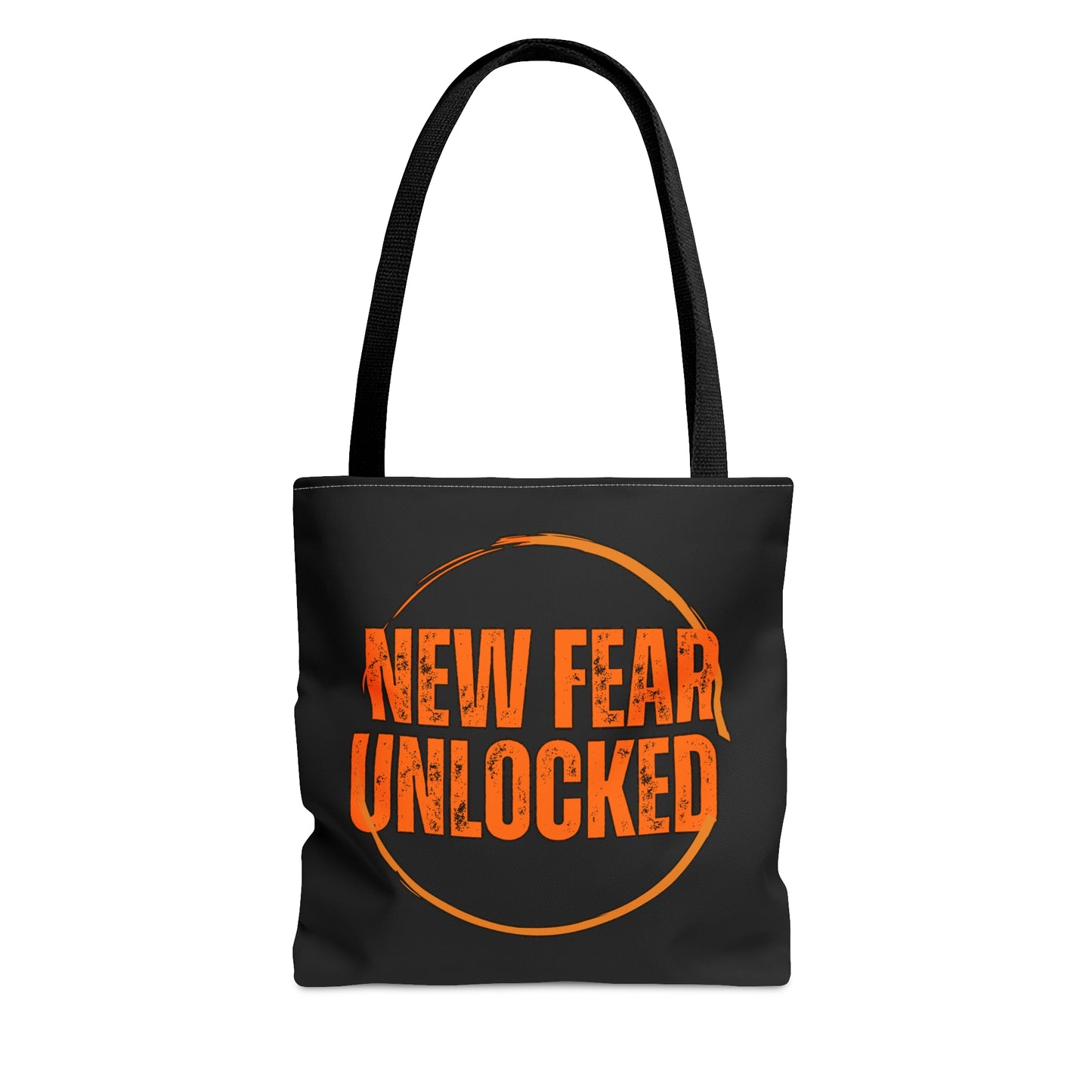 "New Fear Unlocked" Tote Bag