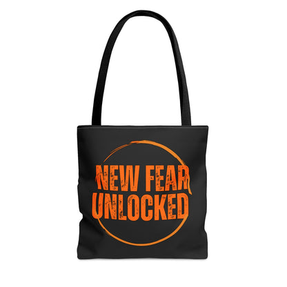 "New Fear Unlocked" Tote Bag