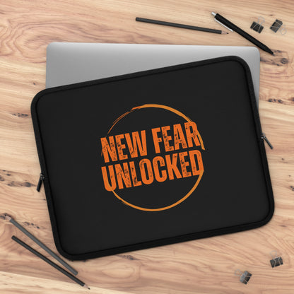 "New Fear Unlocked" Laptop Sleeve