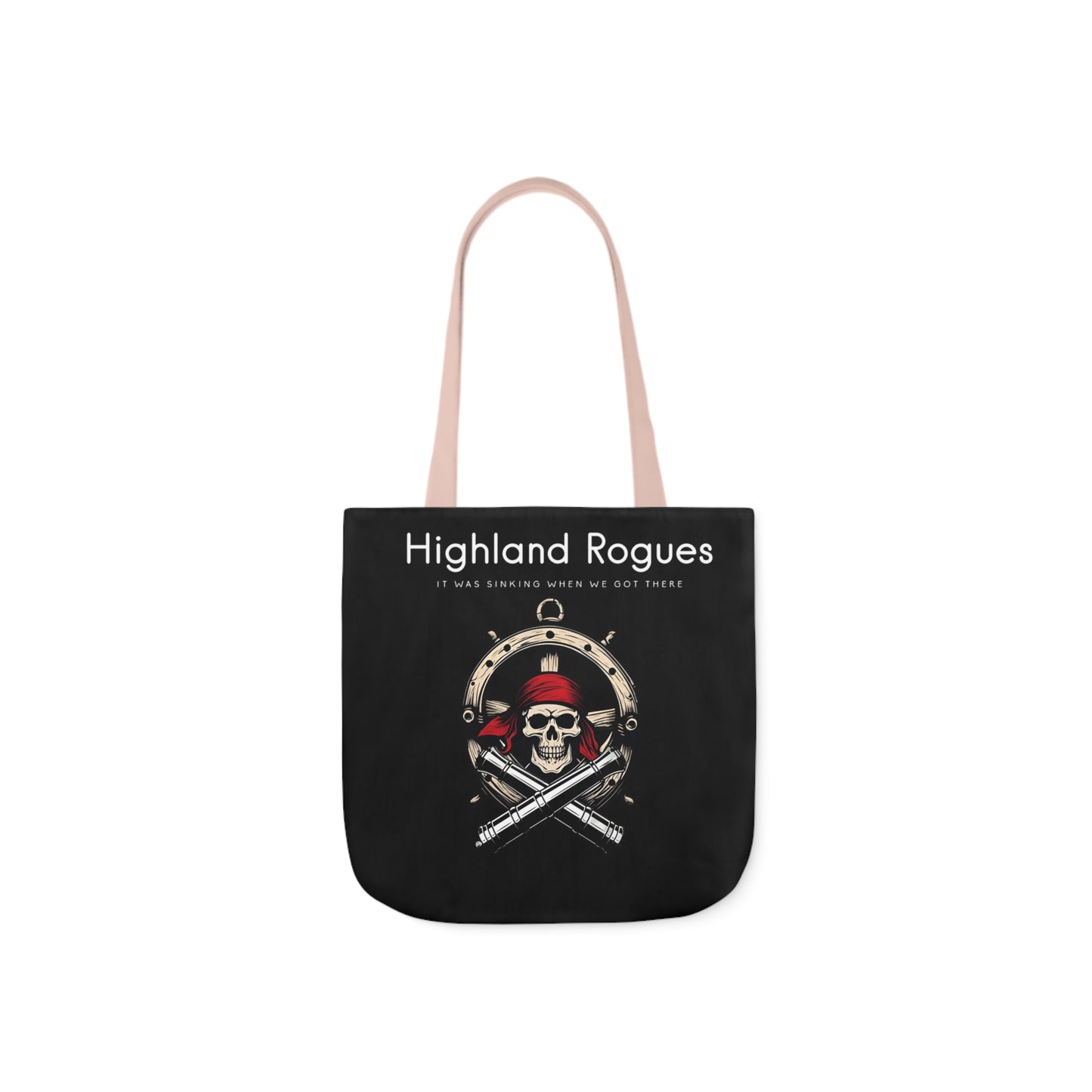 Limited Edition Highland Rogues Tote Bag, 5-Color Straps