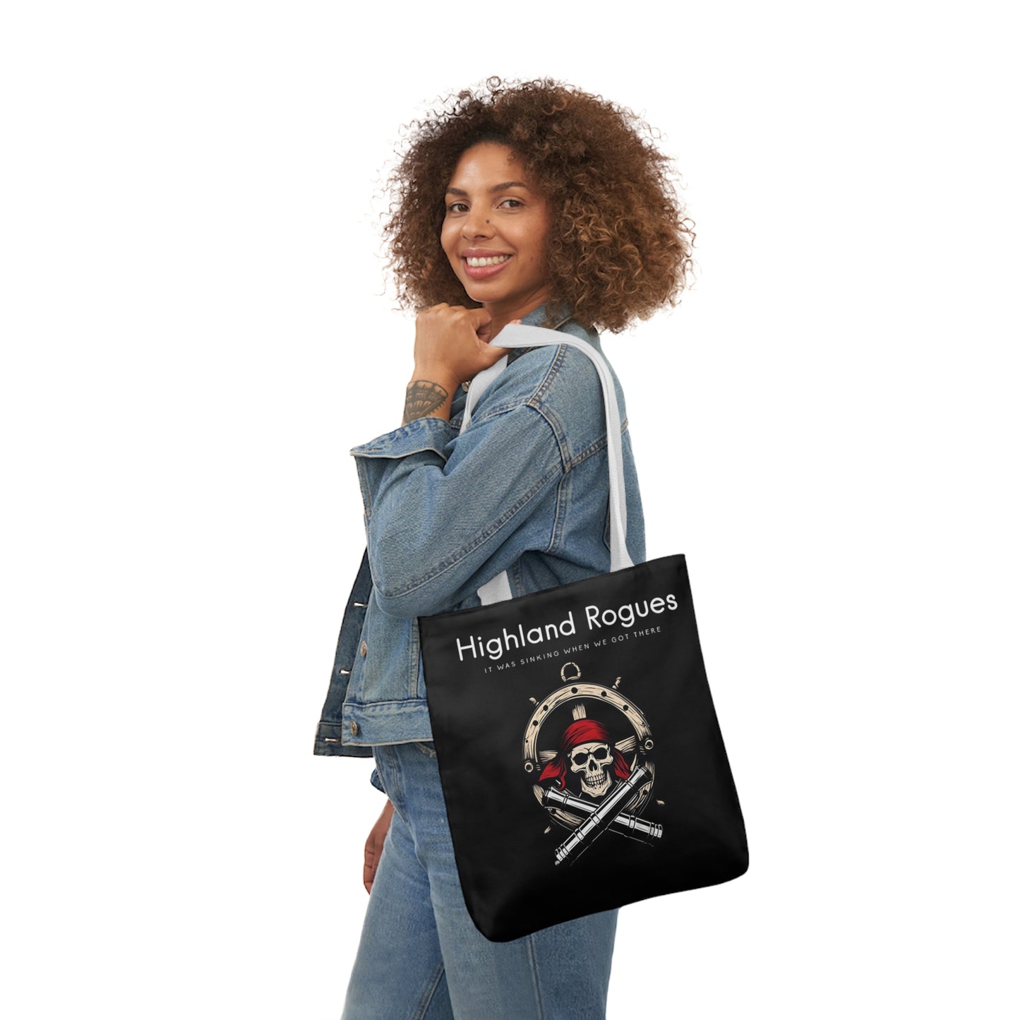 Limited Edition Highland Rogues Tote Bag, 5-Color Straps