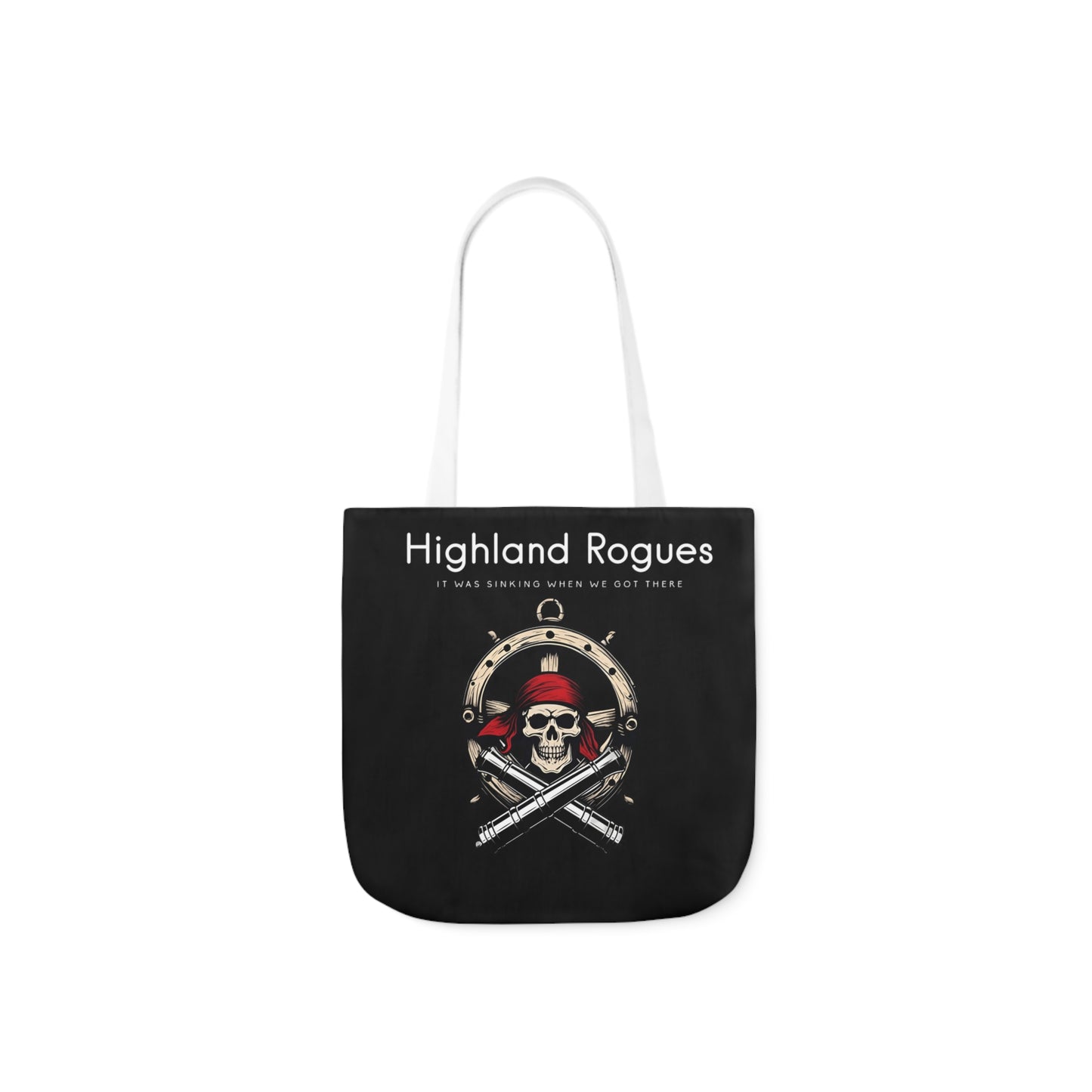 Limited Edition Highland Rogues Tote Bag, 5-Color Straps