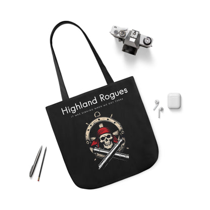 Limited Edition Highland Rogues Tote Bag, 5-Color Straps