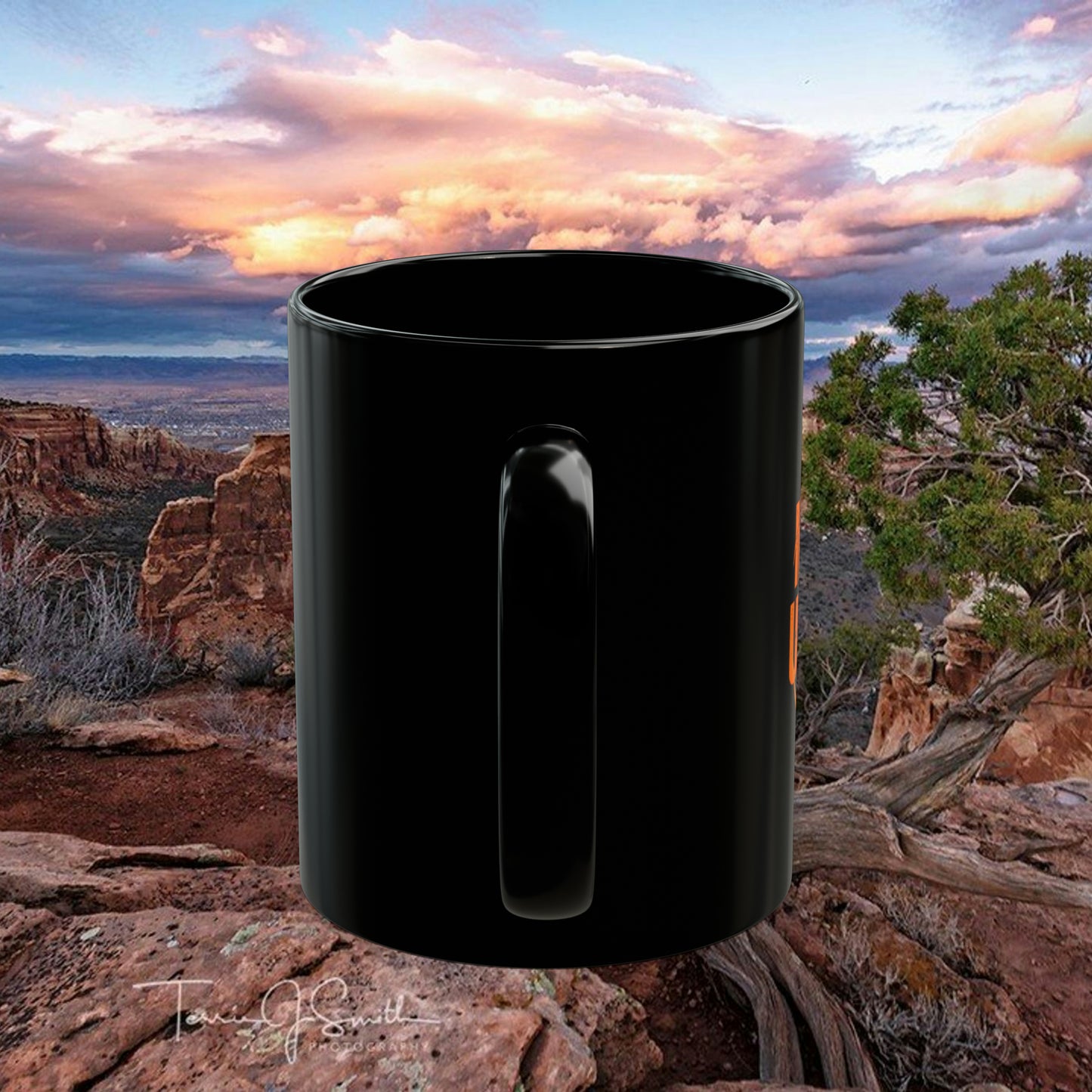 New Fear Unlocked Ceramic 11oz Black Mug