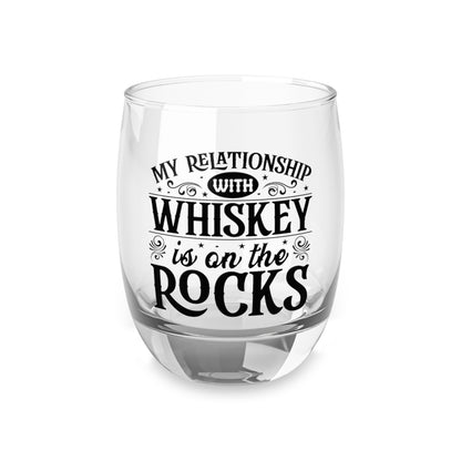 On the Rocks 6 oz Whiskey Glass