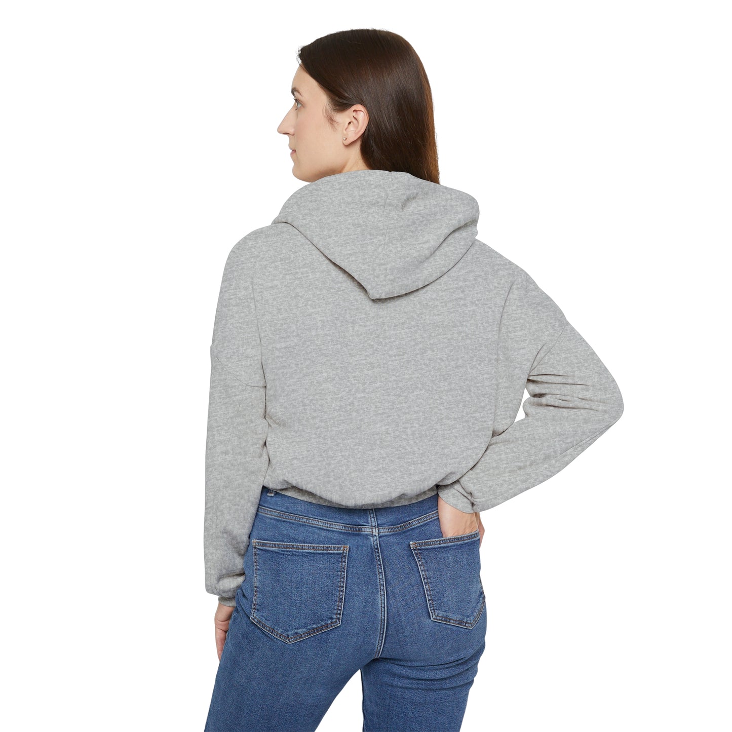 Rather Be Glamping Women's Cotton Cinched Bottom Hoodie for camping