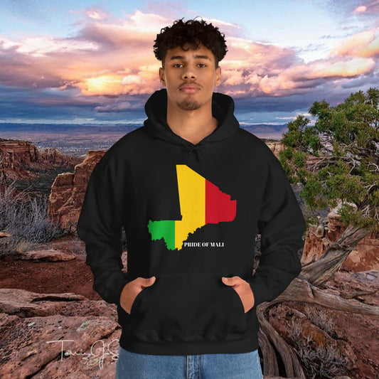 African Pride Mali Unisex Heavy Blend™ Hooded Sweatshirt